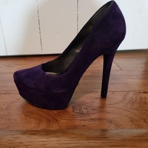 Jessica Simpson Purple Pumps